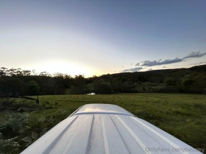 A drive i took on the property i live on part 7