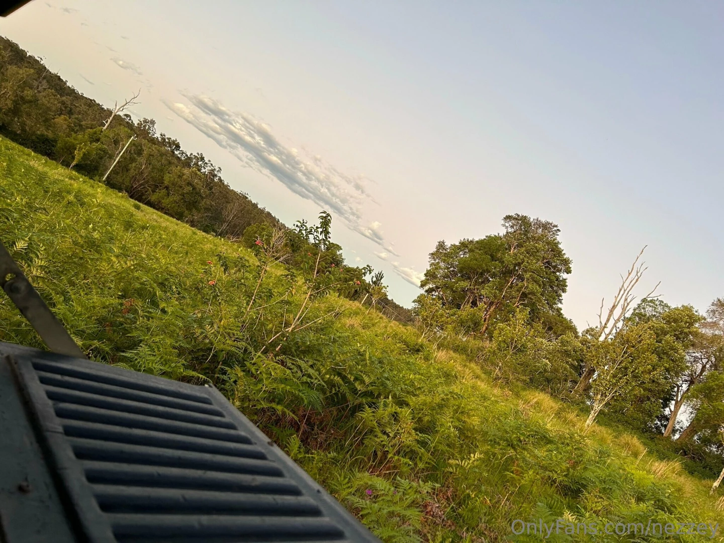 A drive i took on the property i live on part 2 