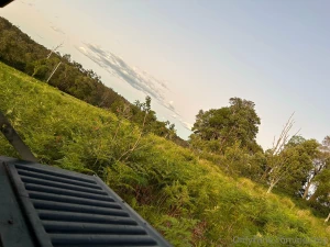 A drive i took on the property i live on part 2