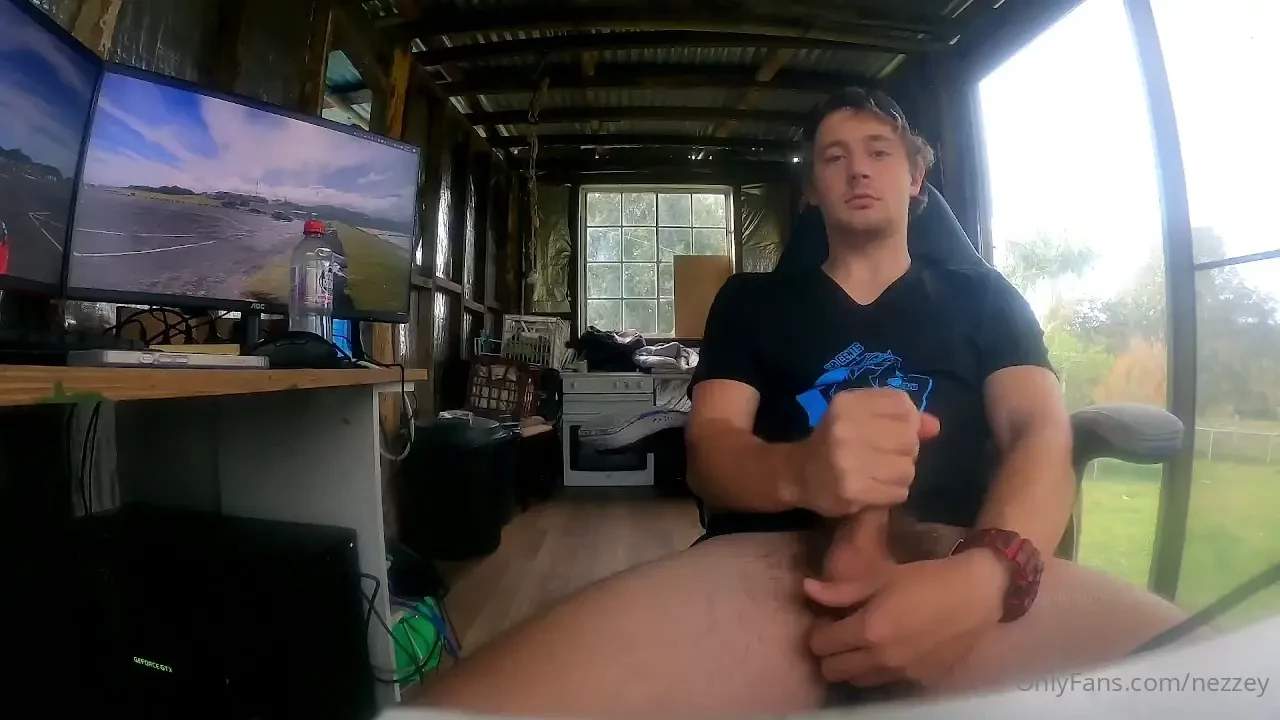 Quick wank for my beauties 