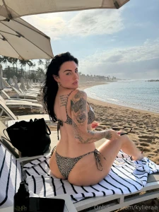 This is your sign to come peek at my tan lines in our messages