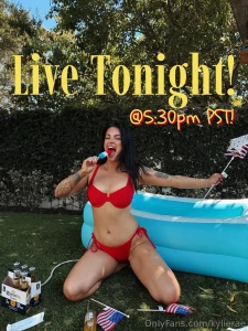 Surprise my bday is exactly 1 week away so decided to go live tonight