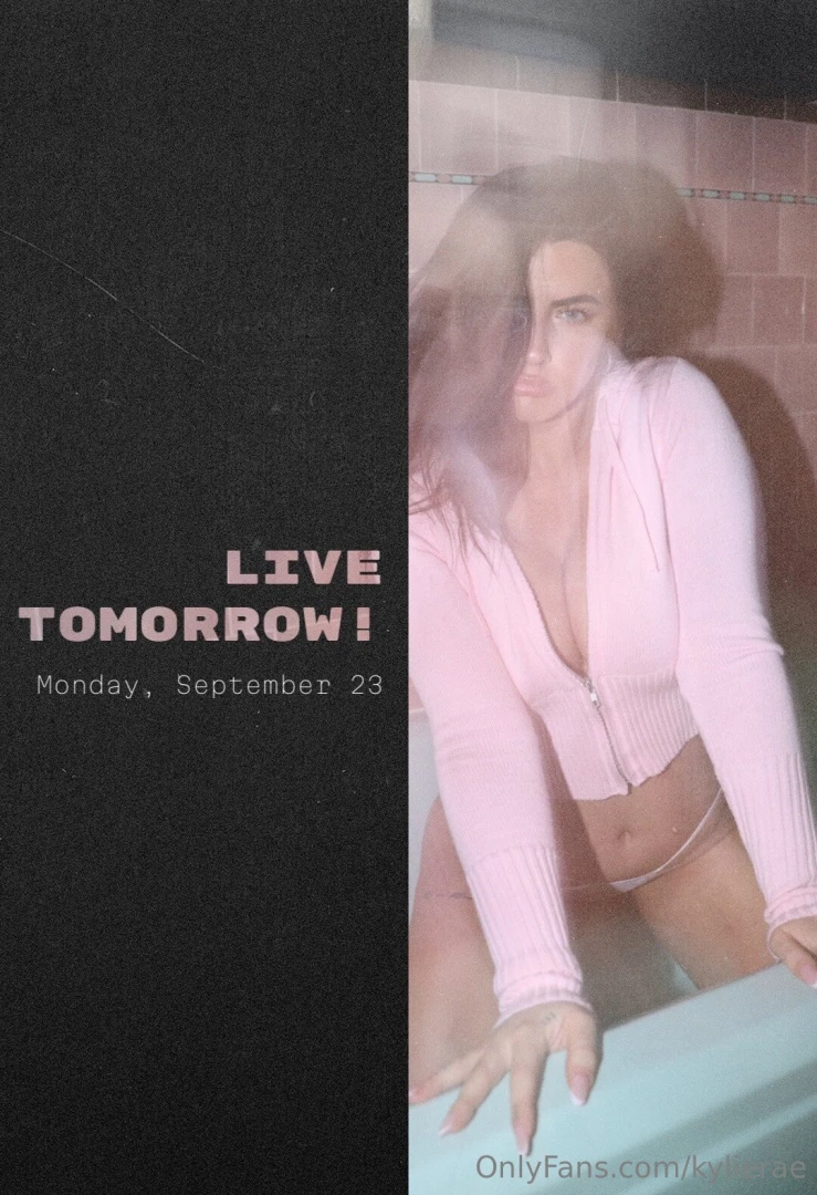 The wait is finally over going live tomorrow after months but i m back 