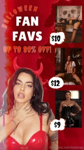 Your fav halloween role play content is back for up to 80 off too all