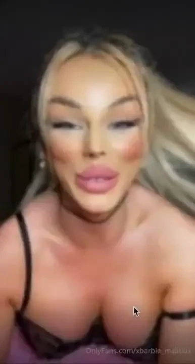 Amazing solo masturbation video your trans-barbie is waiting for you 