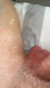 I couldn t hold back i came all over myself the orgasm hit so hard my