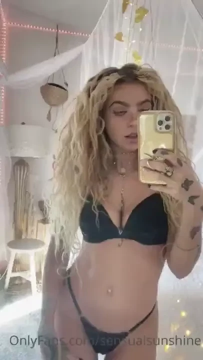 Also sent some videos of me taking this lingerie set off 