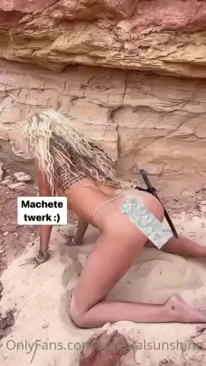 Machete twerk 
