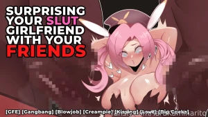 I m always happy to spend time with your friends too you know it doesn