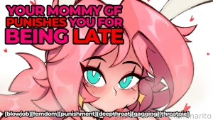 I can t believe you kept me waiting like this you need to be punished part 1