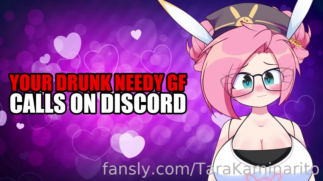 Pov your drunk needy gf calls you on discord lt 3 f4m girlfriend needy 