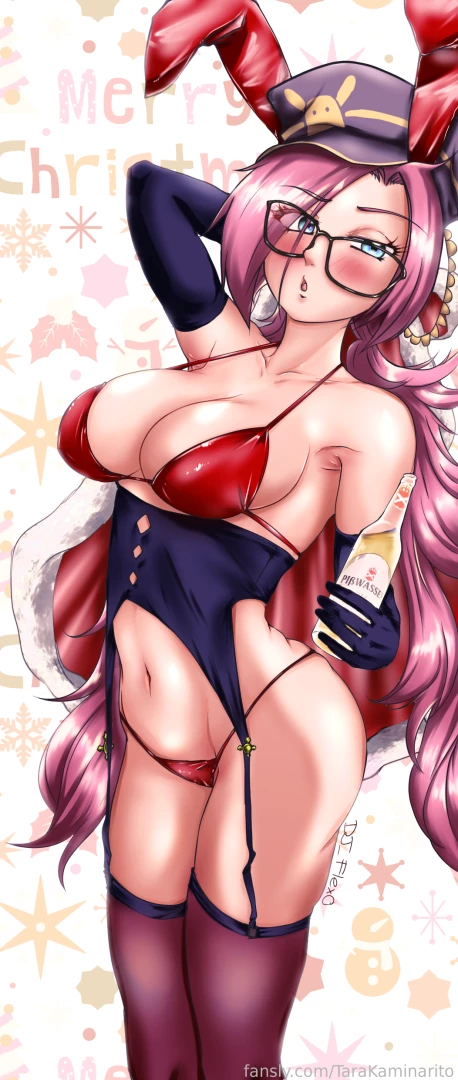 Some free xmas spice for the crew lt 3 pov your admiral gets a little 