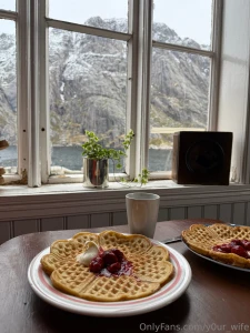 There s a special charm to these morning moments when the sun is just