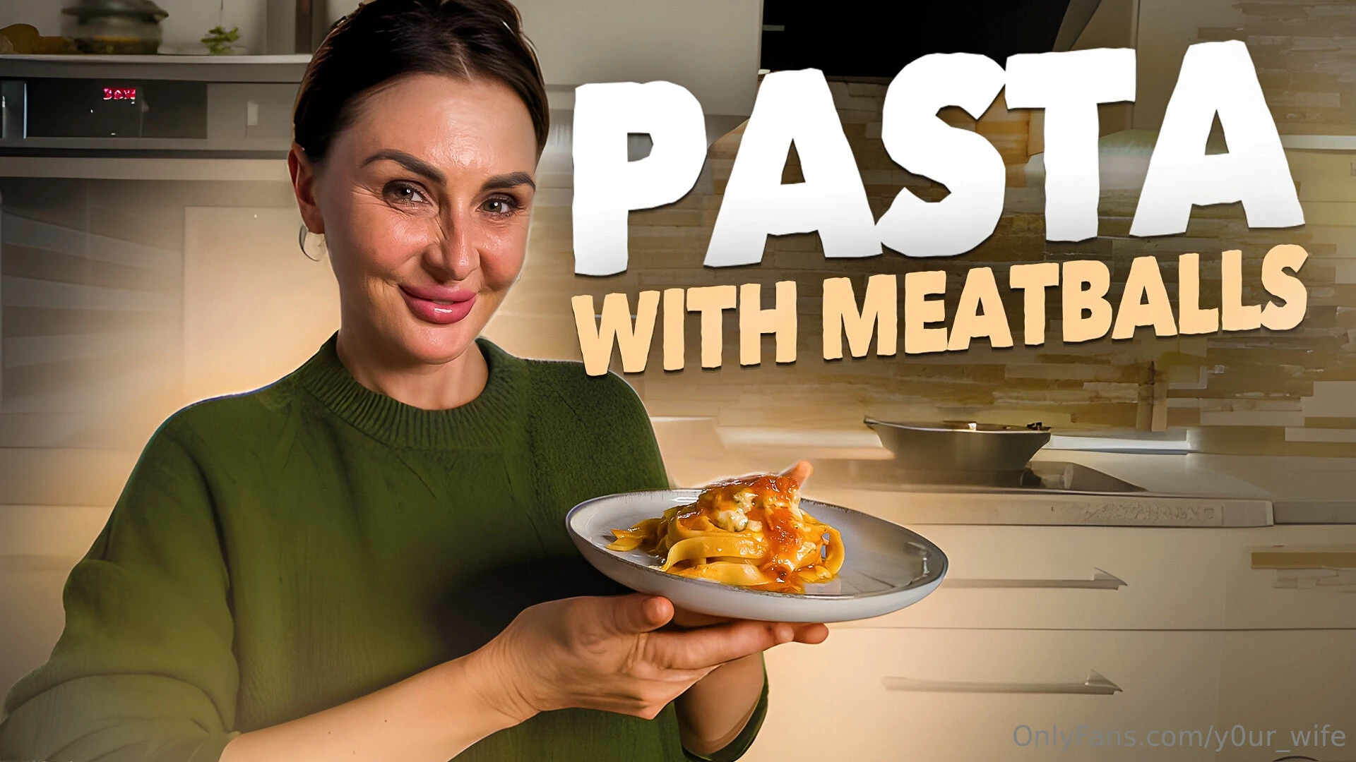 New recipes of tv c womens-secrets classic pasta with juicy meatballs 