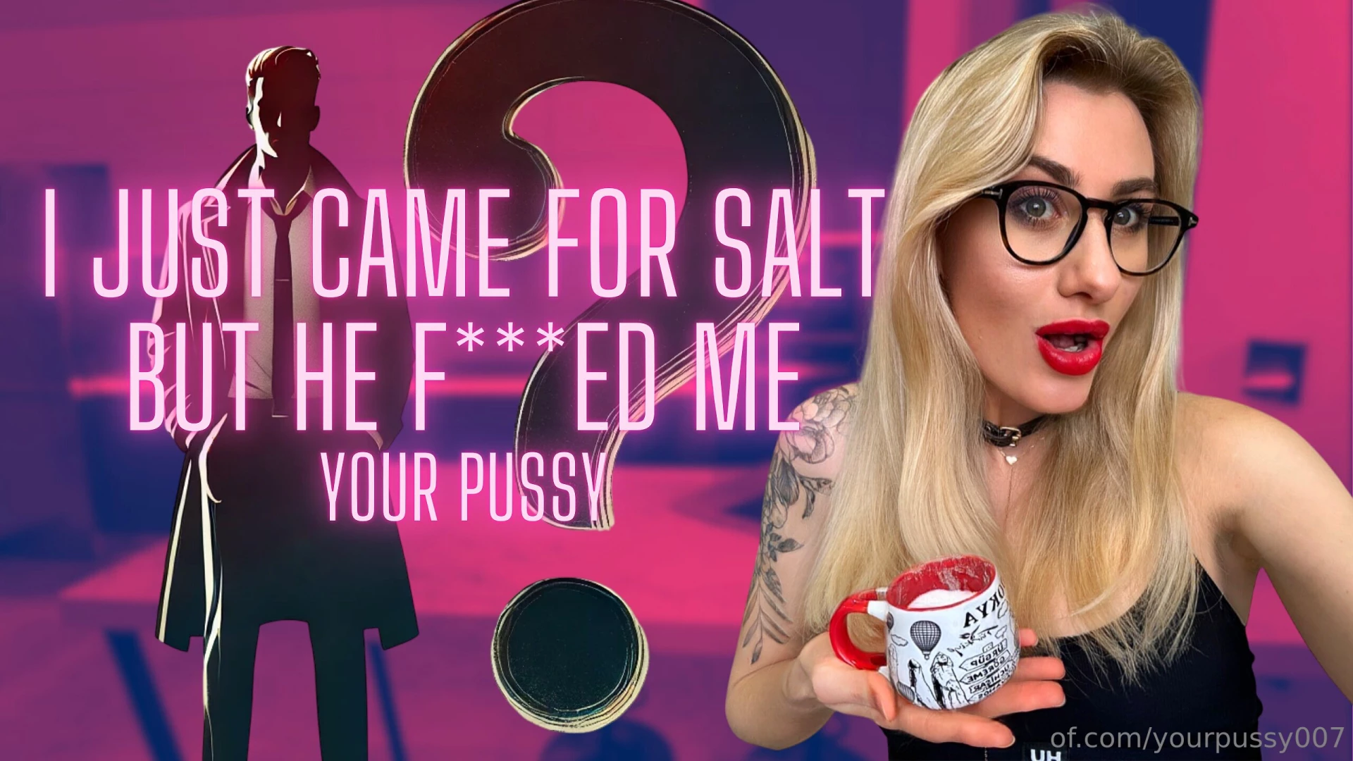 I went to my neighbor s house to get salt but he f ed me in this video 