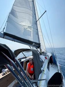 Hi from the boat part 1