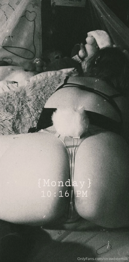 Widdle bunny butt part 2 