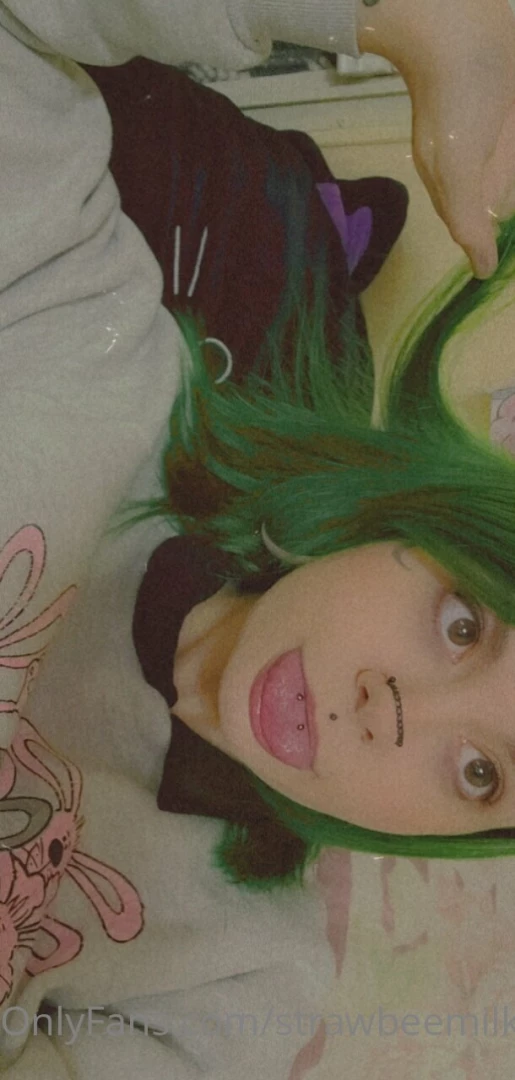 I m turning 26 on the 28th got the annual green hair going on 