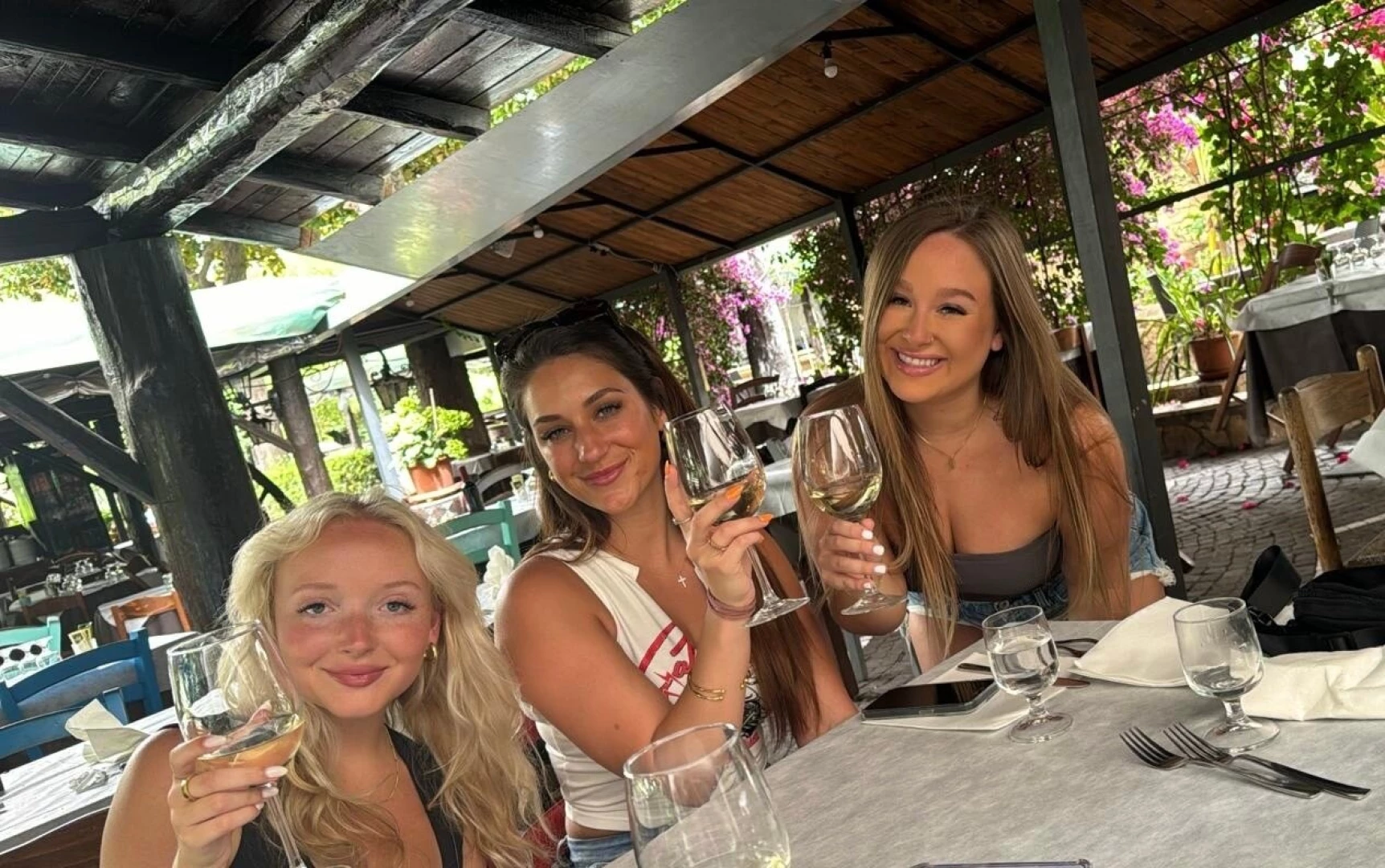 Cheers to you babe buy us a bottle of wine cozycara raemarieeofficial 