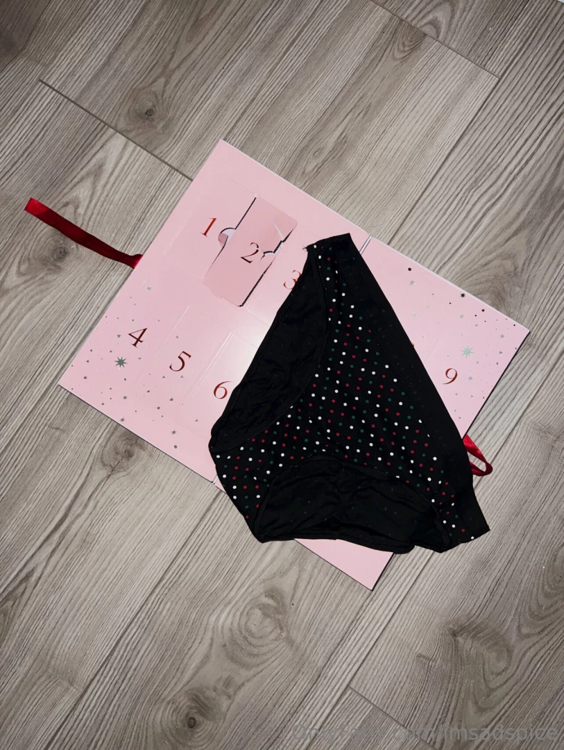 Day 2 of 12 days of panties part 1 