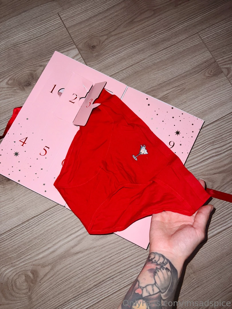 Day 3 of 12 dyas of panties part 3 