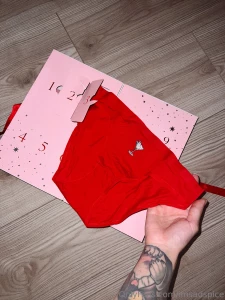 Day 3 of 12 dyas of panties part 3