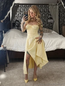 I don t really like wearing underwear under my dresses