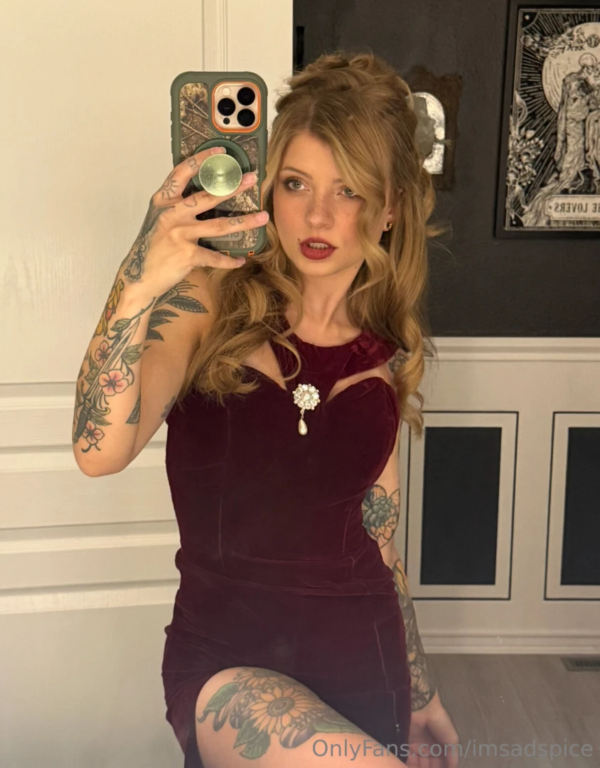 I thought yall would like this dress 