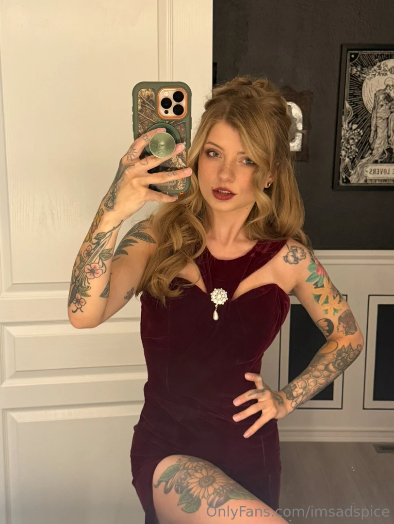 I thought yall would like this dress part 1 