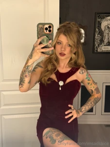 I thought yall would like this dress part 1