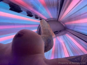 Catching some sun ha