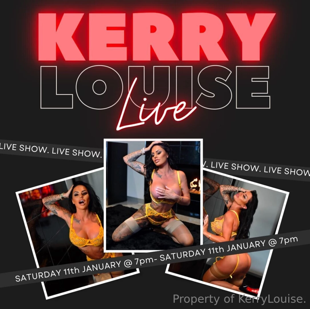 Live on onlyfans saturday 11th jan at 7pm uk time 5 ticket going to be 