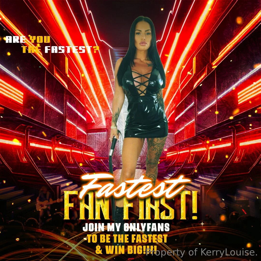 Fastest fan first only 5 spaces tip 50 and get a custom video 2 hours 