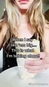 I love them big part 1