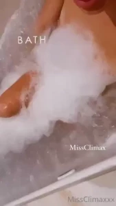 Bubbles are almost gone