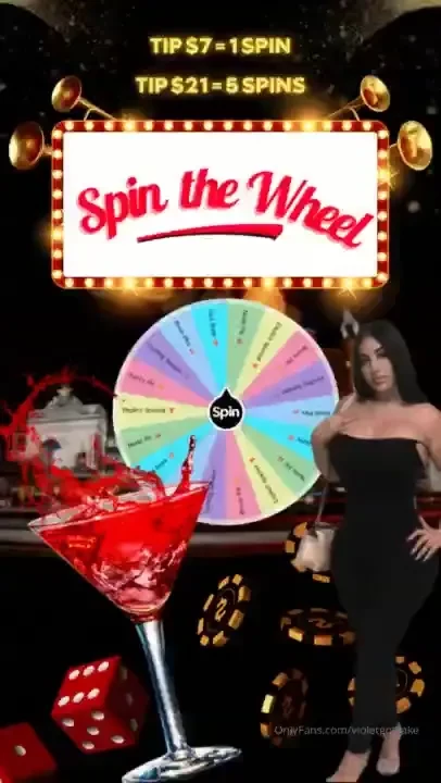 Spin the wheel do you feel lucky today only test your luck and tip 7 part 1 