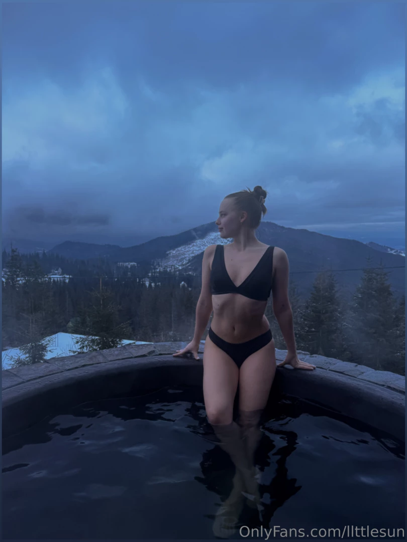 The warm water of the tub wraps around me as i savor this moment of 