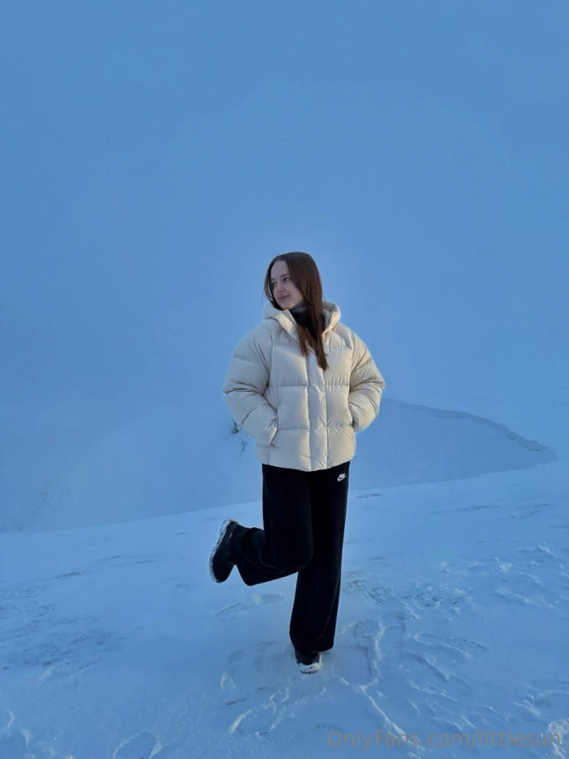 At an altitude of 2000 meters where there is only me and endless 