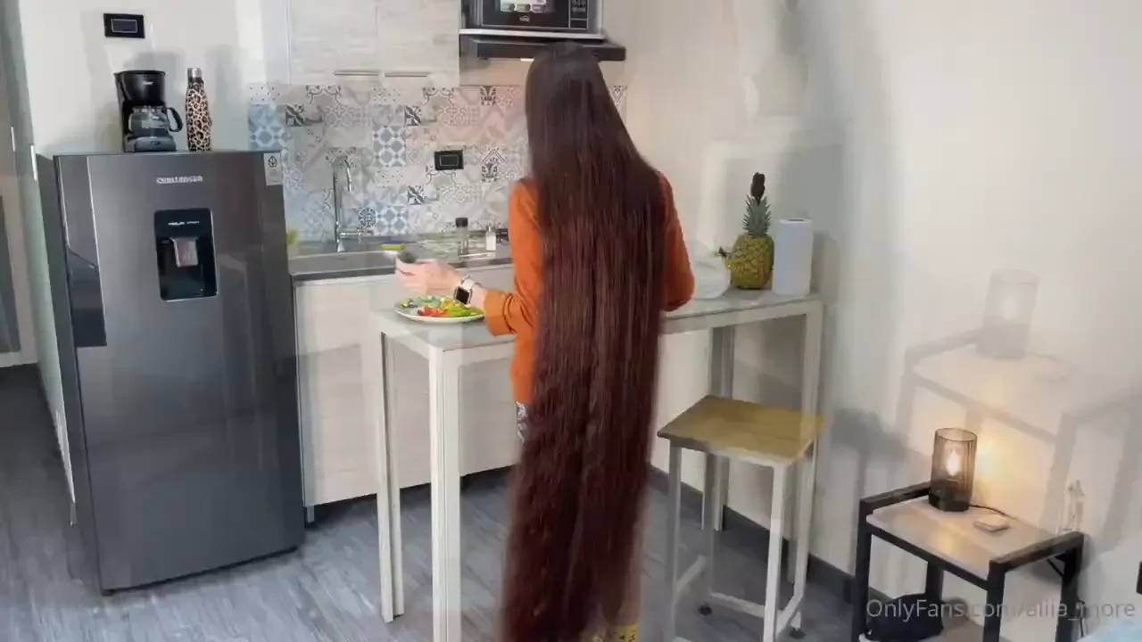 My newest super long hair video will be available tomorrow on my video 