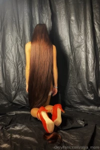 Hello my dear fans my new photos are ready for you hot hair on part 9