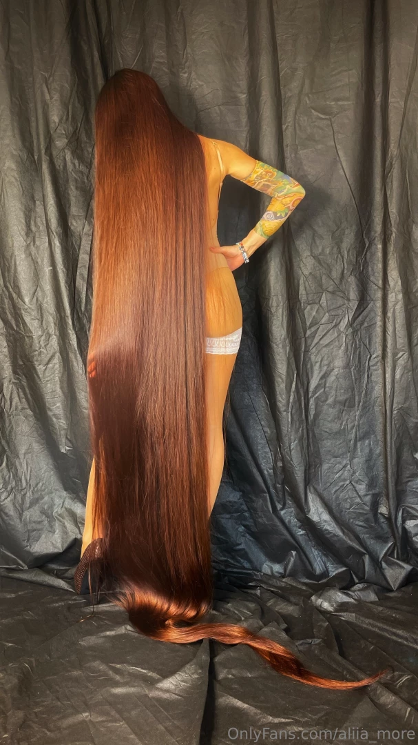 Hello my dear fans my new photos are ready for you super long hair amp 