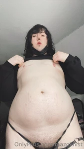 Swipe to see the panties slide down part 1