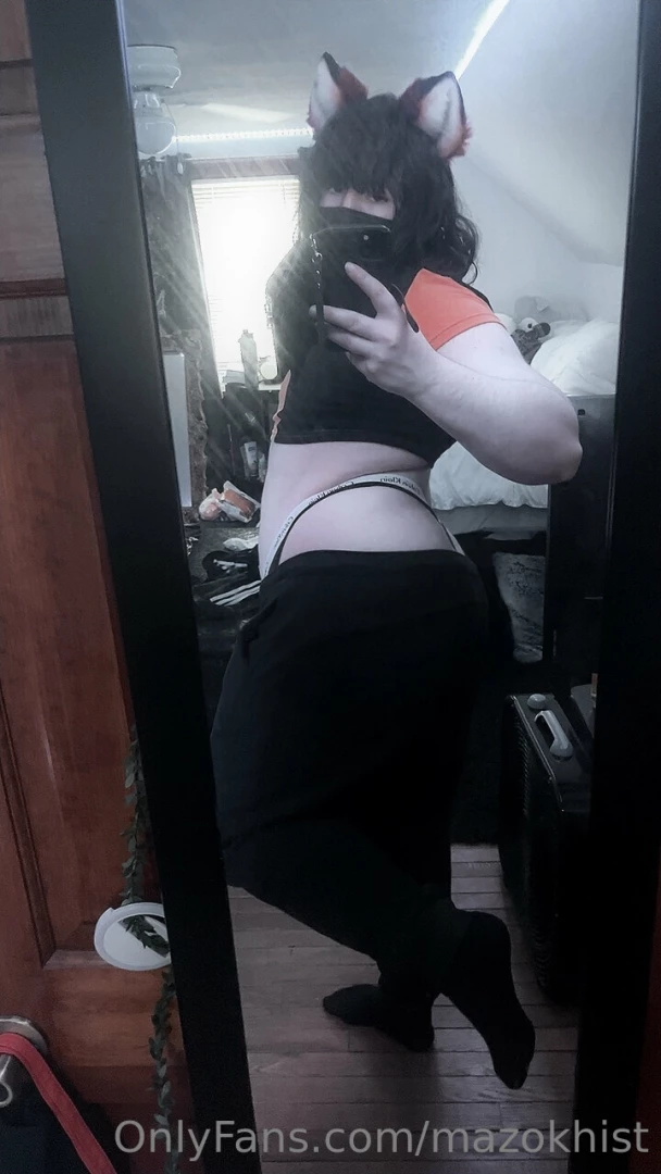 Naruto crop top fox ears dilf hands part 1 