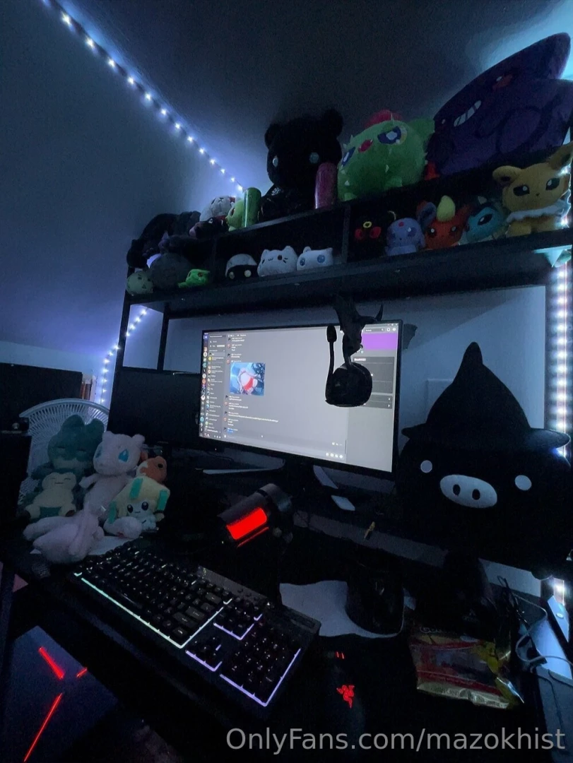 What my onlyfans money earns me new gaming setup i built the entire part 3 