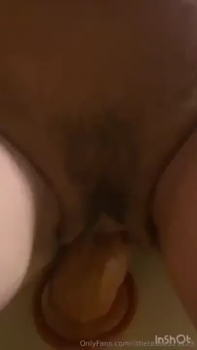 Shower time with me and my dildo 