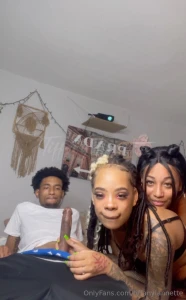 I can t believe i let her fuck my boyfriend bgg threesome
