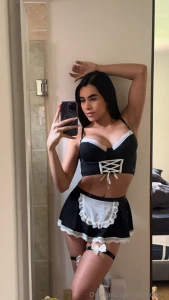 Did someone call for a milkmaid