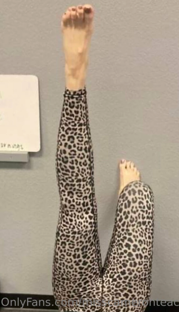 I wake up at 4am everyday so that i can hit the gym before teaching 