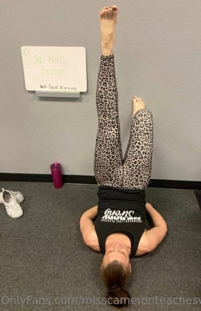 I wake up at 4am everyday so that i can hit the gym before teaching part 1 