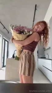 I treated myself to a bouquet it s fire the whole place smells amazing